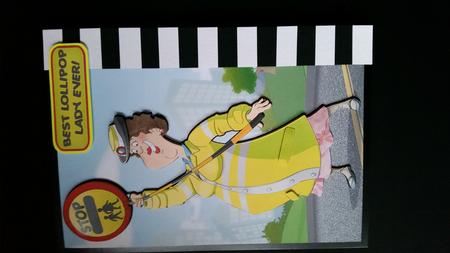 Lollipop Lady by Fiona Powrie