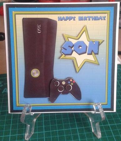 360 Console - Relative Birthday. Son, Brother, Cousin by Debbie Jones