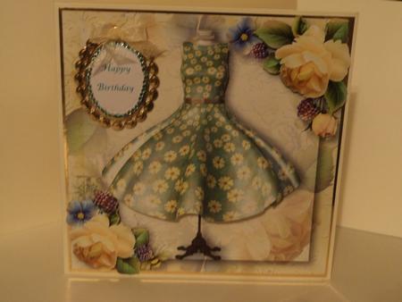 Lemon Daisy Dress & Gorgeous Yellow Roses by Lynda Davies