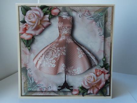 Coffee and Cream & Beautiful Roses by Lynda Davies