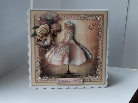 Summer Dress Topper by Lynda Davies
