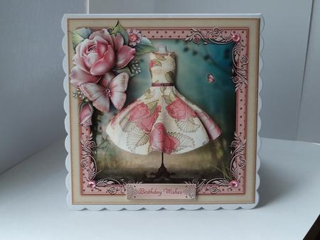 Rose Dress Topper by Lynda Davies
