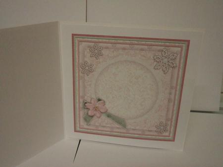 Christmas Insert for Pink Baubles Collection by Lynda Davies