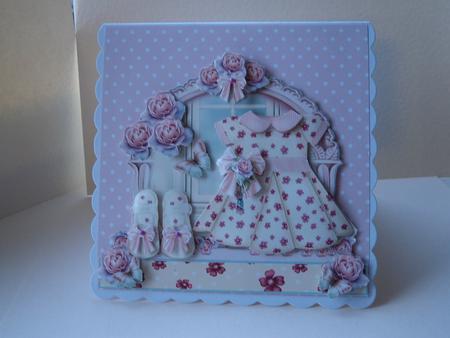 Fit for a Princess Shaped Card Kit by Lynda Davies
