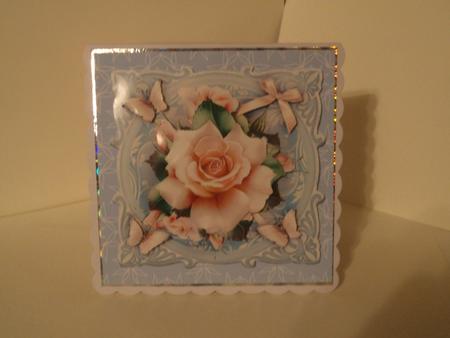 Gentle Vintage Roses by Lynda Davies