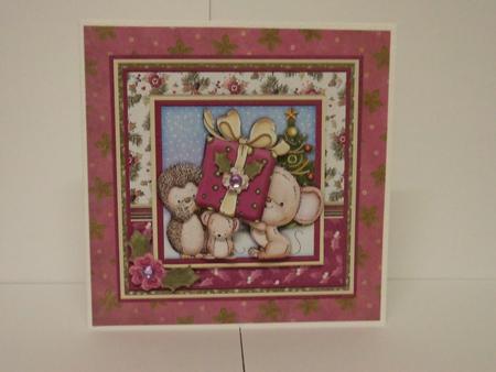 A Little Something Christmas Mini Kit & Decoupage by Lynda Davies