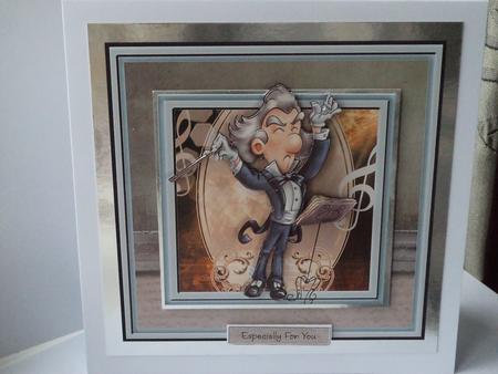 The Music Conductor Mini Kit by Lynda Davies
