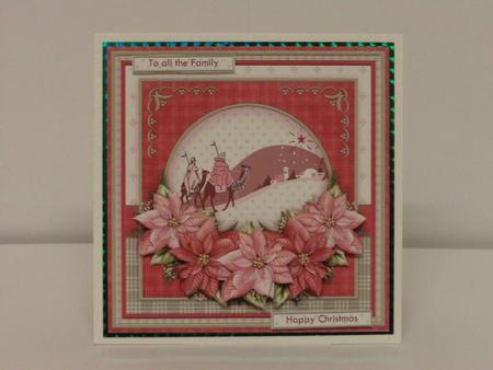 Journey to Bethlehem Christmas 8x8 Mini Kit & Decoupage by Lynda Davies