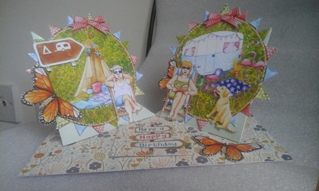 CARAVAN & CAMPING TOPPERS 4 by sherry ratcliffe
