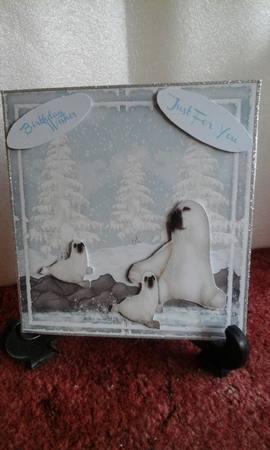 Beautiful Winters Playground  by sherry ratcliffe