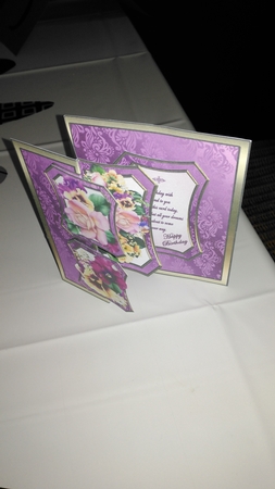 FBP Rose & Pansy Bouquet by Tineke Juggins