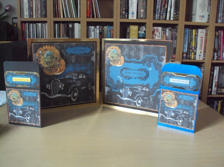 Steam Punk Relic Mini Kit by Patricia Clayton