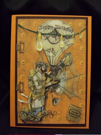 Steampunk Mechanical by Patricia Clayton
