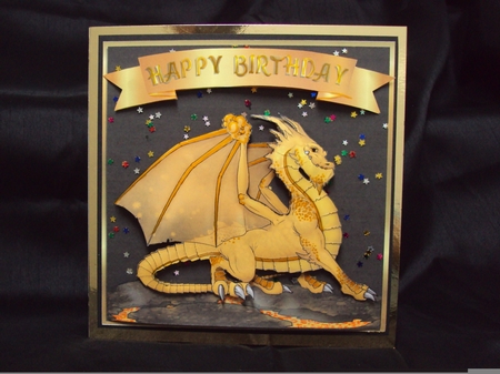 MIGHTY DRAGON  by Patricia Clayton