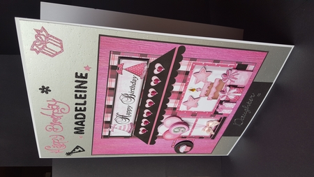 Birthday Boutique - Pink and Black by Sheila Jones