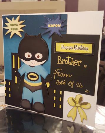 Batman! by Sheila Jones
