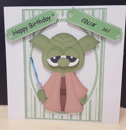 Yoda from Star Wars! by Sheila Jones