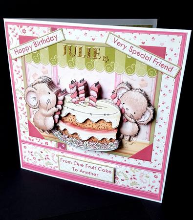 Light Up a Cake from One Fruit Cake to Another Mini Kit by Sheila Jones