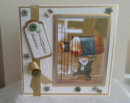 Whiskey Mouse! Pyramid by Deborah Roberts