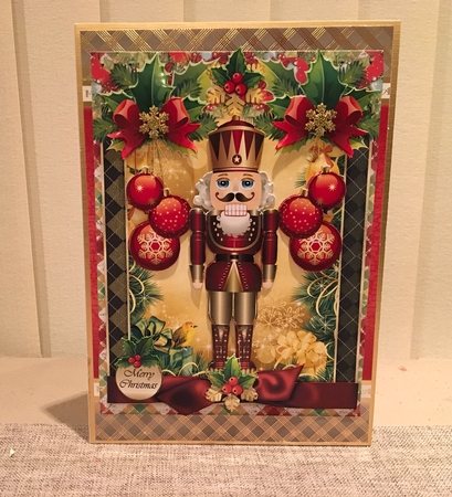 Happy Nutcracker by Deborah Roberts