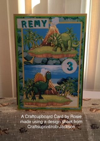 Dinosaur Island by Deborah Roberts