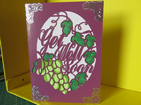 Get Well Card  by Glenys Linehan