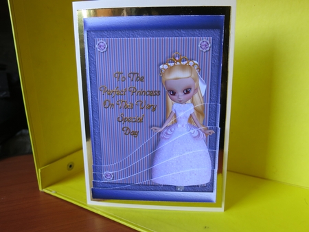 Perfect Princess Wave Bottom Stacker by Glenys Linehan