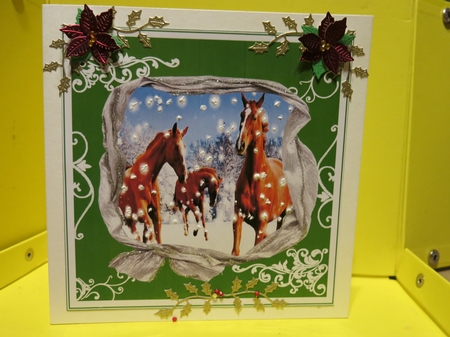 HORSES UNIVERSAL SENTIMENTS by Glenys Linehan
