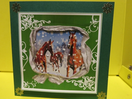 HORSES UNIVERSAL SENTIMENTS by Glenys Linehan