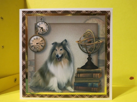 Male Themed Dogs Bumper Kit by Glenys Linehan