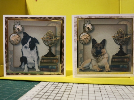 Male Themed Dogs Bumper Kit by Glenys Linehan