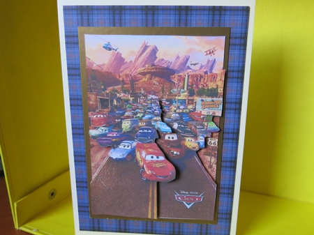 Cars Lightening McQueen and Friends by Glenys Linehan