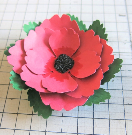 Svg, flower, templates, 3d, petal, cut by Glenys Linehan