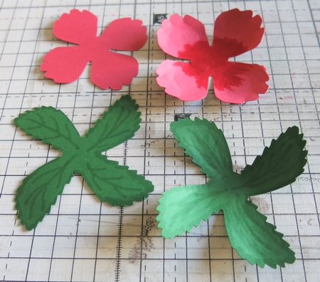 Svg, flower, templates, 3d, petal, cut by Glenys Linehan
