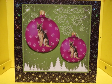 Shepard Baubles  by Glenys Linehan