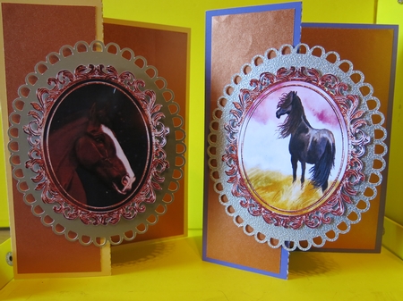 Horse Toppers by Glenys Linehan