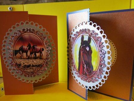 Horse Toppers by Glenys Linehan