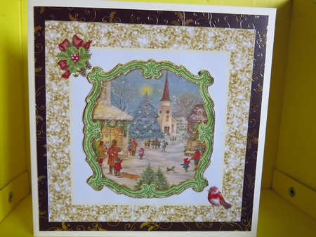 Christmas Town  by Glenys Linehan