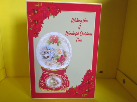 Christmas toppers 2 by Glenys Linehan