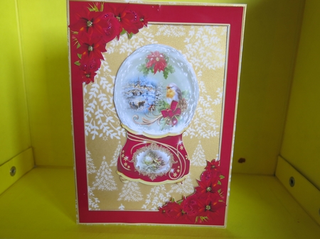 Christmas toppers 2 by Glenys Linehan