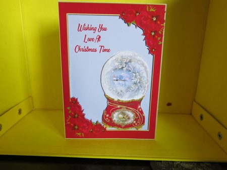 Christmas toppers 2 by Glenys Linehan