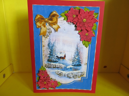 Snowy Christmas Retreat by Glenys Linehan