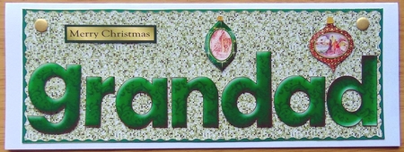 Merry Christmas Medium Tags 3 by Joyce Watson