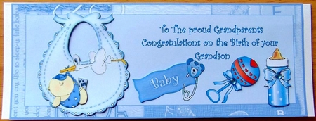 Grandson Congratulations by Joyce Watson