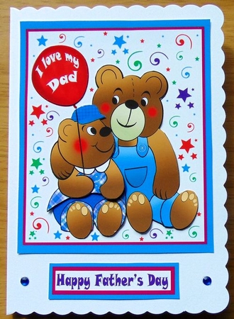 I Love My Dad (boy) by Joyce Watson