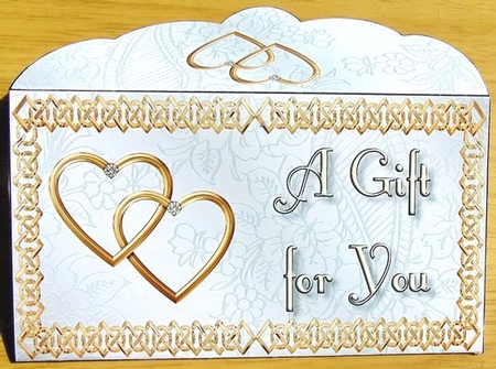 Wedding/anniversary Money Wallet by Joyce Watson