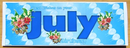 July by Joyce Watson