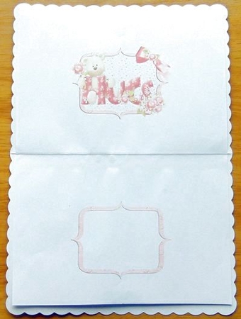 Cute Bear Hugs Insert by Joyce Watson