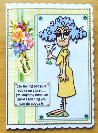 Stella is Smiling for Her Sister by Joyce Watson