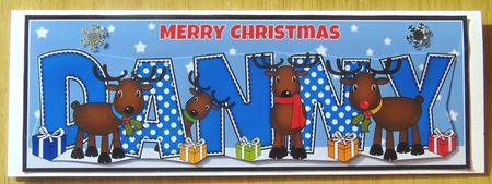 Rudolf and Friends Danny Large D by Joyce Watson